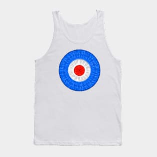 Mod Target Tank Top